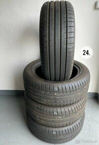 ☀️ Letní pneumatiky 225/55/17, Dunlop, DOT18