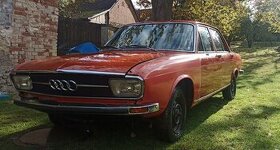 Audi 100 C1 1973 Auto Union
