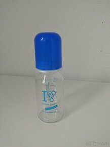 Kojenecká lahev R&B 125 ml modrá
