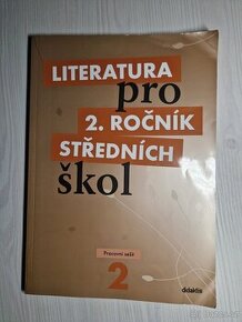 Literatura 2. roč. středních škol prac. seš. 2x doprava jen
