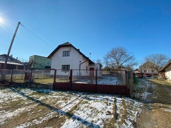Prodej chalupy 3+1, Vyžice, okres Chrudim