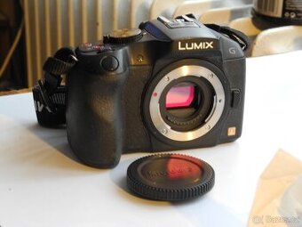 Panasonic G 6 jen tělo