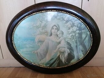 Svatá Maria s Ježíškem obraz Marie a svatý Ježíš Kristus