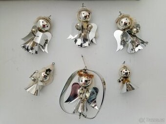 Vánoční ozdoby - staré, vánoční ozdoby - 1