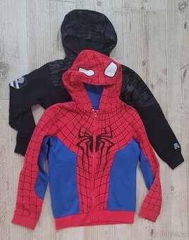 mikina zn.Altisport  a Spiderman vel.134/140
