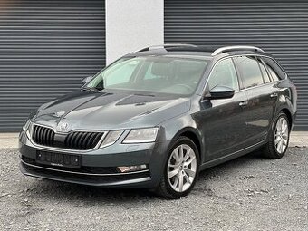 ŠKODA OCTAVIA III FACE 1.5 TSI 110KW STYLE TAŽNÉ FULL LED