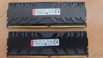 Kingston HyperX Predator DDR4 32GB (4x8GB) 3200MHz
