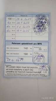 Křídlo MAC PARA