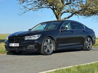 BMW 750XD - M-PAKET - ČR - TOP - DPH