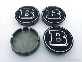 středové krytky Brabus 75mm