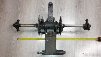 Zadní osa - 1