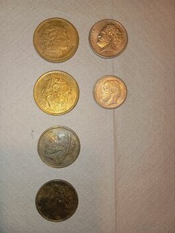 Numismatika, Řecké mince