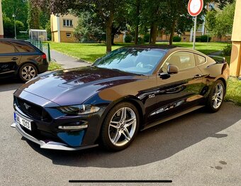 Ford Mustang 5.0 automat | CZ | TOP | Záruka do 2027