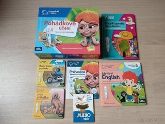 Albi tužka + 7 knih. Jako nová
