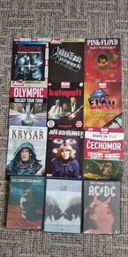 DVD - rock a pop 12ks