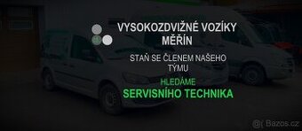 Hledáme SERVISNÍHO TECHNIKA vysokozdvižných vozíků