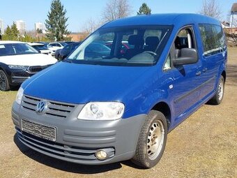 Volkswagen Caddy MAXI 2.0 Tdi 103 KW 6-kvalt 9/2008 197tkm