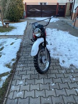 Čz 175 487 předělaná na cross