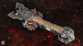 DOOM - Crucible Hilt replika