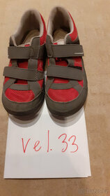 boty 31 , 33 a 34 - 1