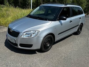 Škoda Fabia II 1.4i, r.2008, nová STK, klima, 1.maj.