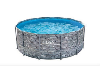 Bazén swing pool frame line 305x91 cm s příslušentvím