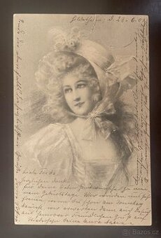 Stará pohlednice r. 1901 č.25