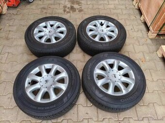 Peugeot 807 letní sada kol 215/65 r15