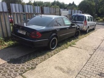 Mercedes E270 CDI W211 RV:2003