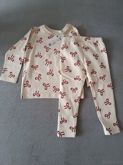 Set s mašlemi Lindex vel. 92 - 1