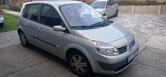 Renault Scenic II 1.6 LPG + druhá sada disků a pneu