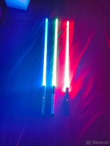Prodám světelné meče (LIGHTSABER)(nunchaky/nunčaky)