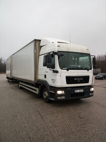 MAN TGL 12.250 8T78470 Bílý