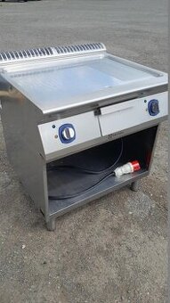 Elektrická grilovací deska Electrolux E7, nerezový tál