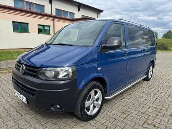 VW TRANSPORTER T5.1 2.0TDI 103KW LONG 5 MÍST R.V.2014
