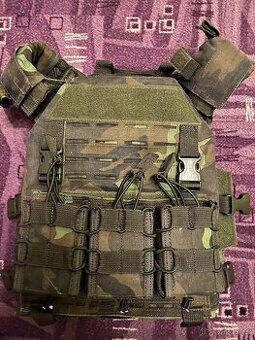 Airsoftová taktická vesta / nosič plátů SPIDER MPC