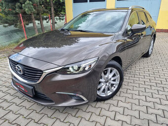 Mazda 6 2,0 SKYACTIV-G EXCLUSIVE-LINE, AUTOMAT, SERVIS