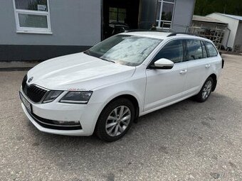 Škoda Octavia III 2.0 TDI 135kw 4x4 ČR 2019