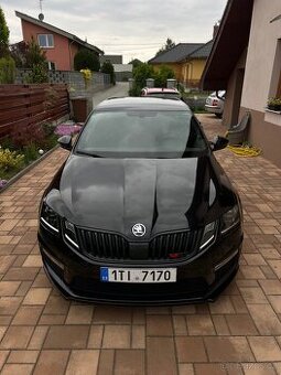 Škoda Octavie III RS Challenge