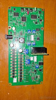 osciloskopické hodiny PCB - 1