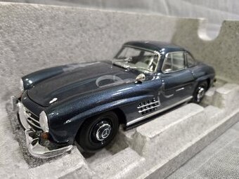 Mercedes Benz 300 SL 1:18 Norev coupé + roadster