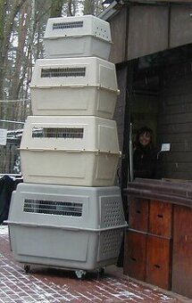 Petmate Vari Kennel / Sky Kennel XXL, XL, L, M a další