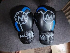 Boxerské rukavice Musashi Thai 3 velikost 12