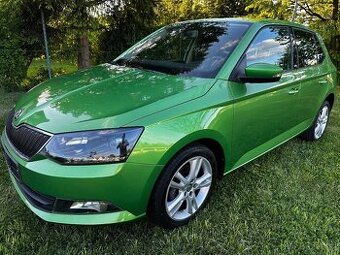 Škoda Fabia Edition 1.2 Benzin 66/KWRok2015/8 Najeto:63tis