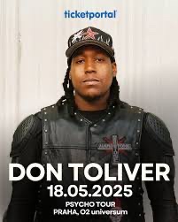 Don Toliver - Praha