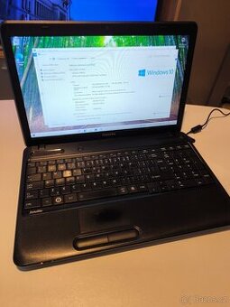 Toshiba satellite c650