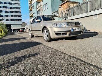 Škoda Superb 2,5tdi