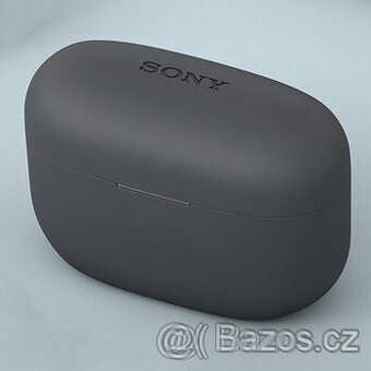 Bezdrátová sluchátka SONY krabička ztráta