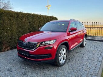 Škoda Kodiaq 2.0 TDi 4x4 DSG Style Plus 140kw 1. majitel