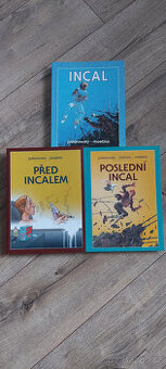 Incal + Poslední Incal + Před Incalem (paperback)